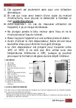 Preview for 11 page of Orbegozo DA 5650 Instruction Manual