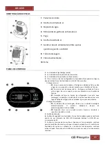 Preview for 23 page of Orbegozo DH 1039 Instruction Manual