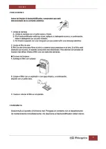 Preview for 9 page of Orbegozo DH 1625 Instruction Manual