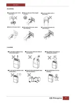 Preview for 13 page of Orbegozo DH 1625 Instruction Manual