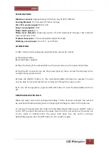 Preview for 10 page of Orbegozo DH 305 Manual