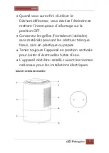 Preview for 14 page of Orbegozo DH 305 Manual