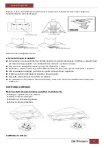 Предварительный просмотр 33 страницы Orbegozo DS 56160 B IN Instruction Manual