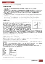 Предварительный просмотр 20 страницы Orbegozo DS 57190 B IN Instruction Manual