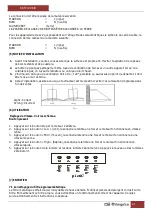 Предварительный просмотр 21 страницы Orbegozo DS 57190 B IN Instruction Manual