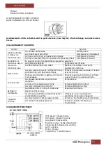 Предварительный просмотр 23 страницы Orbegozo DS 57190 B IN Instruction Manual