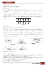 Предварительный просмотр 29 страницы Orbegozo DS 57190 B IN Instruction Manual