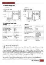 Preview for 45 page of Orbegozo DS 59160 IN Instruction Manual