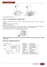 Предварительный просмотр 8 страницы Orbegozo DS 76190 BL Instruction Manual