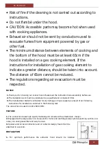 Preview for 12 page of Orbegozo DS 76190 BL Instruction Manual