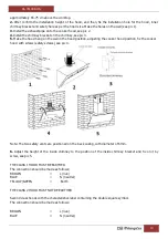 Предварительный просмотр 13 страницы Orbegozo DS 76190 BL Instruction Manual