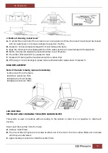 Предварительный просмотр 15 страницы Orbegozo DS 76190 BL Instruction Manual