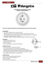 Orbegozo EN 1400 Instruction Manual preview