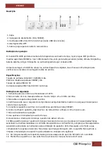 Preview for 7 page of Orbegozo EN 3000 Instruction Manual