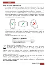 Предварительный просмотр 5 страницы Orbegozo EN 4500 Instruction Manual