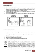 Предварительный просмотр 6 страницы Orbegozo EP 4000 Instruction Manual