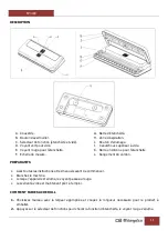 Preview for 16 page of Orbegozo EV 3400 Instruction Manual