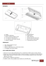 Preview for 22 page of Orbegozo EV 3400 Instruction Manual