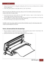 Preview for 19 page of Orbegozo EV 3500 Instruction Manual