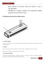 Preview for 36 page of Orbegozo EV 3500 Instruction Manual