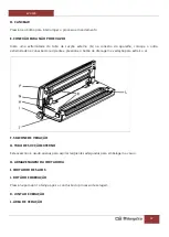 Preview for 37 page of Orbegozo EV 3500 Instruction Manual