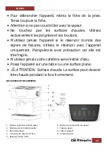 Preview for 22 page of Orbegozo EX 6000 Instruction Manual