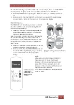 Предварительный просмотр 94 страницы Orbegozo FDI 123 Owners And Installation Manual