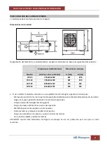 Preview for 21 page of Orbegozo FDI 124 Installation Manual