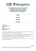 Preview for 73 page of Orbegozo FDI 124 Installation Manual