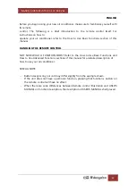 Preview for 112 page of Orbegozo FDI 124 Installation Manual