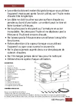 Предварительный просмотр 15 страницы Orbegozo FDR 17 Instruction Manual