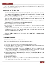 Preview for 16 page of Orbegozo FDR 24 Instruction Manual