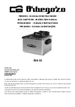 Orbegozo FDR 55 Instruction Manual preview