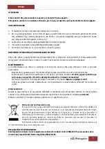 Preview for 6 page of Orbegozo FH 5001 Instruction Manual