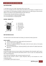 Предварительный просмотр 14 страницы Orbegozo FH 5021 Instruction Manual