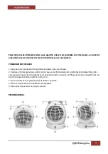 Предварительный просмотр 23 страницы Orbegozo FH 5550 Instruction Manual