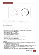 Предварительный просмотр 12 страницы Orbegozo FHR 2040 Instruction Manual