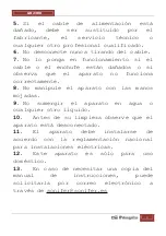 Preview for 3 page of Orbegozo GR 2300 Instruction Manual