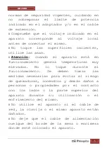 Preview for 5 page of Orbegozo GR 2300 Instruction Manual