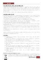 Preview for 7 page of Orbegozo GR 2300 Instruction Manual