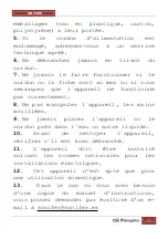 Preview for 16 page of Orbegozo GR 2300 Instruction Manual