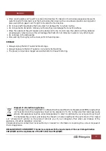 Preview for 9 page of Orbegozo GR 3100 Instruction Manual