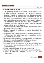 Preview for 10 page of Orbegozo GR 3100 Instruction Manual