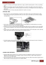 Предварительный просмотр 10 страницы Orbegozo GR 3800 Instruction Manual