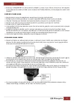 Предварительный просмотр 15 страницы Orbegozo GR 3800 Instruction Manual