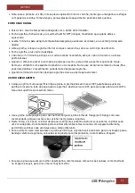 Предварительный просмотр 20 страницы Orbegozo GR 3800 Instruction Manual