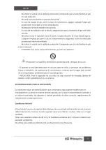 Предварительный просмотр 3 страницы Orbegozo HBF 90 Instruction Manual