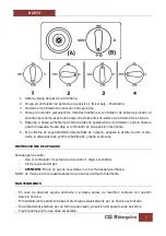 Preview for 7 page of Orbegozo HCE 73 Instruction Manual