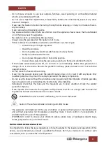 Preview for 11 page of Orbegozo HCE 73 Instruction Manual