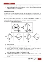 Preview for 13 page of Orbegozo HCE 73 Instruction Manual